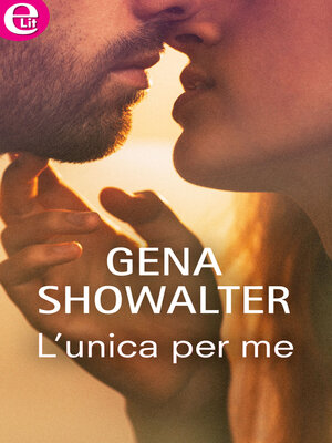 cover image of L'unica per me